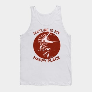 Nature Is My Happy Place Tank Top